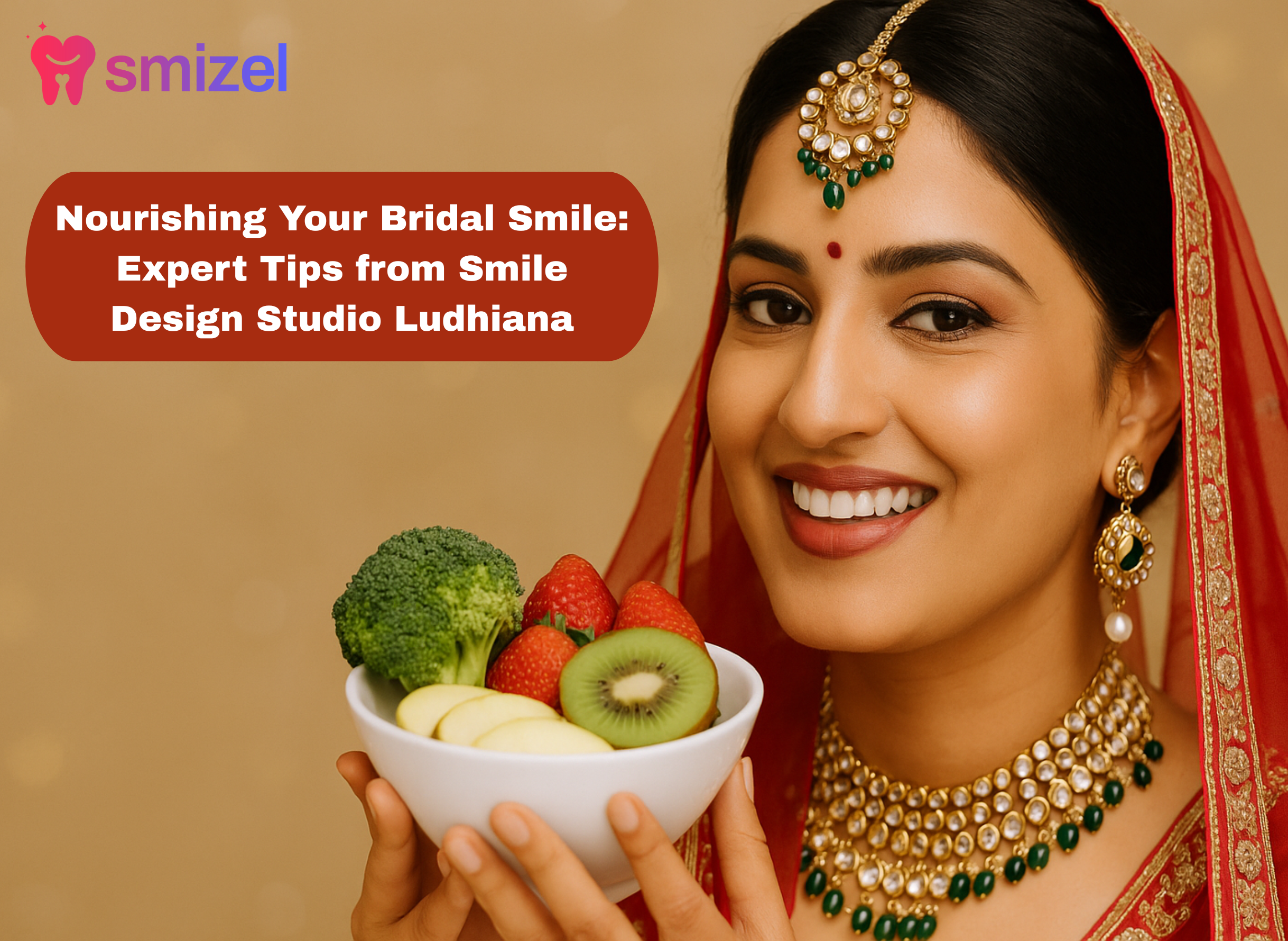 Smile Design Studio in Ludhiana, Bridal Dental Makeup in Ludhiana, Bridal Dental Studio Ludhiana, Wedding Smile Makeover Ludhiana, Bridal Dental Care Ludhiana, Cosmetic Dentistry for Brides in Ludhiana, Ludhiana Bridal Smile Enhancement, Pre-Wedding Dental Services Ludhiana, Bridal Teeth Whitening Ludhiana, Tooth Jewelry Ludhiana, Bridal Dental Accessories in Ludhiana