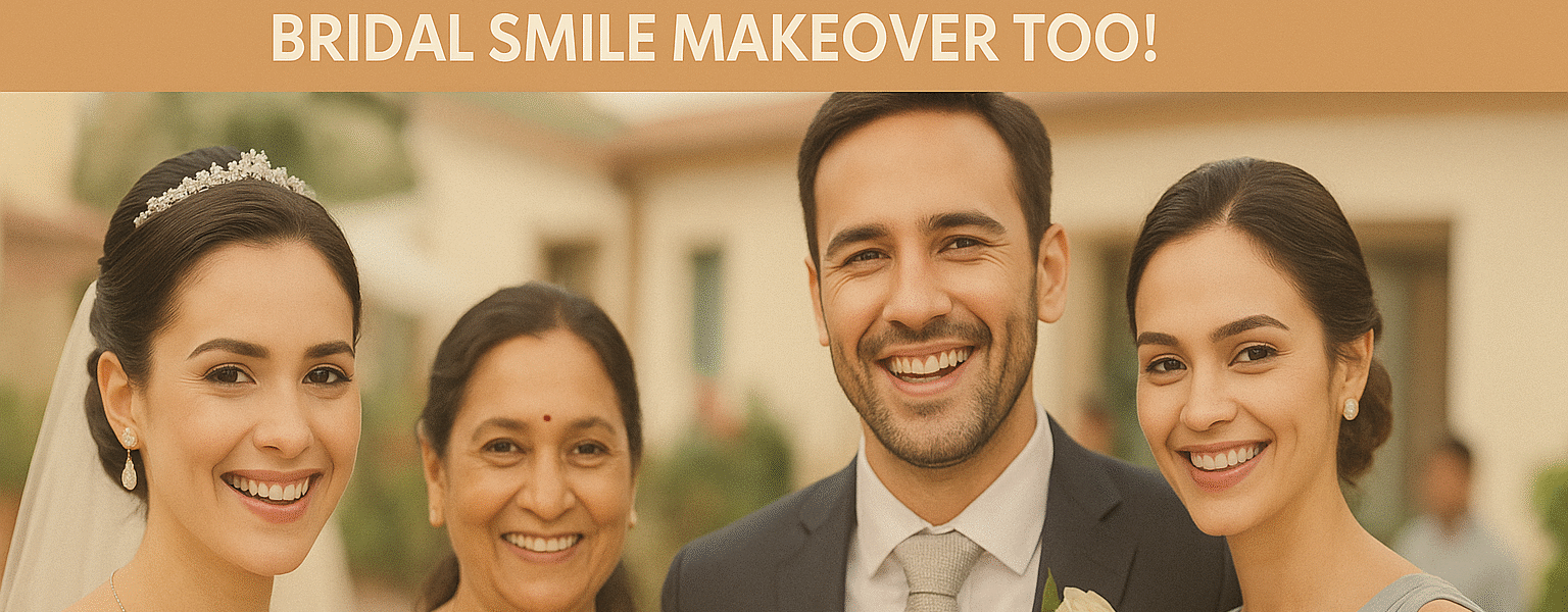 Bridal Dental Makeup in Ludhiana, Bridal Dental Studio Ludhiana, Wedding Smile Makeover Ludhiana, Bridal Dental Care Ludhiana, Cosmetic Dentistry for Brides in Ludhiana, Ludhiana Bridal Smile Enhancement, Pre-Wedding Dental Services Ludhiana, Bridal Teeth Whitening Ludhiana, Tooth Jewelry Ludhiana, Bridal Dental Accessories in Ludhiana